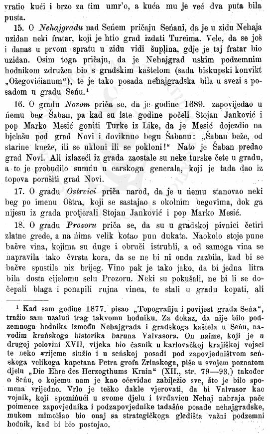 Gradine u Lici1909